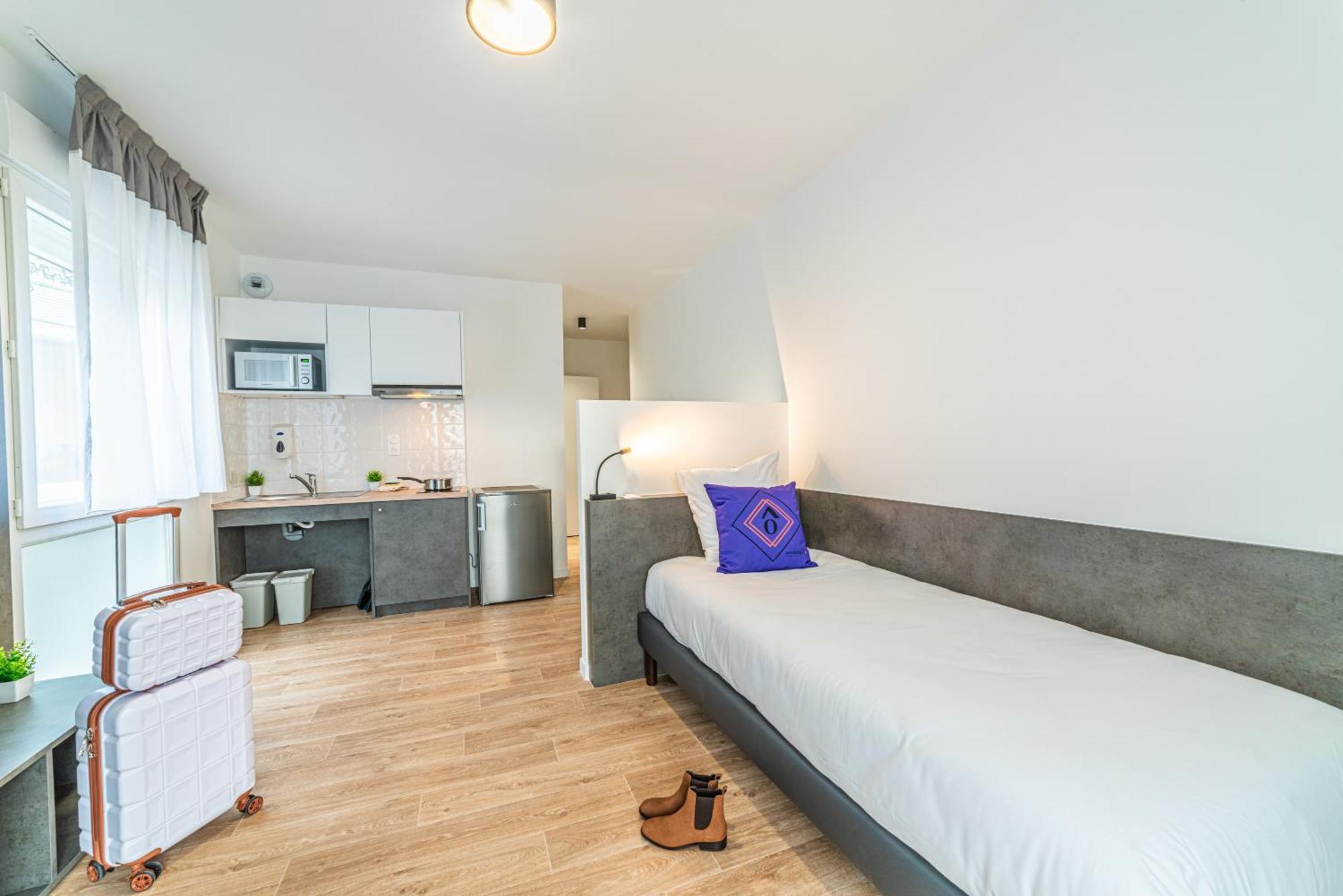 Montempo Apparthotel Paris Noisy Le Sec 外观 照片